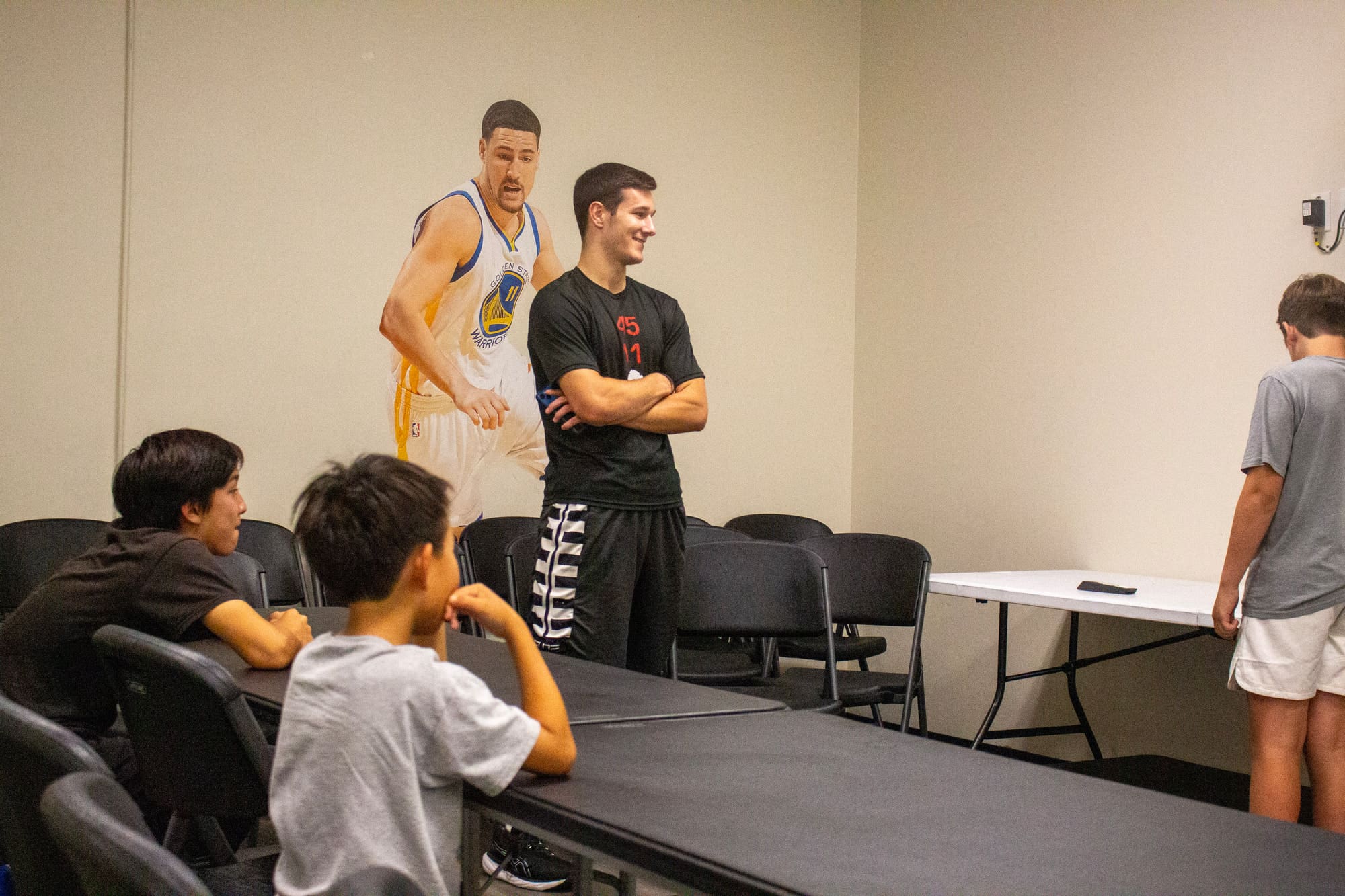 Coach Joey Hewitt