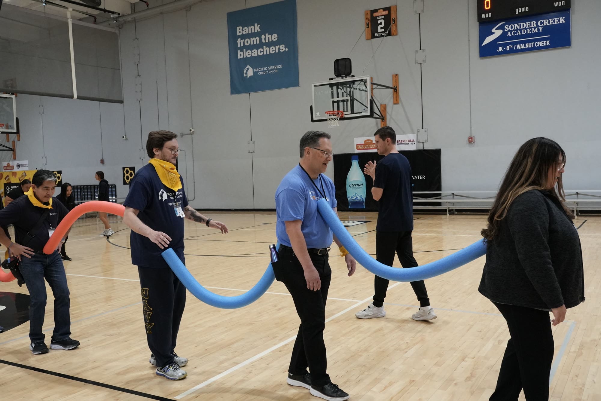 Corporate team building at Ultimate Fieldhouse