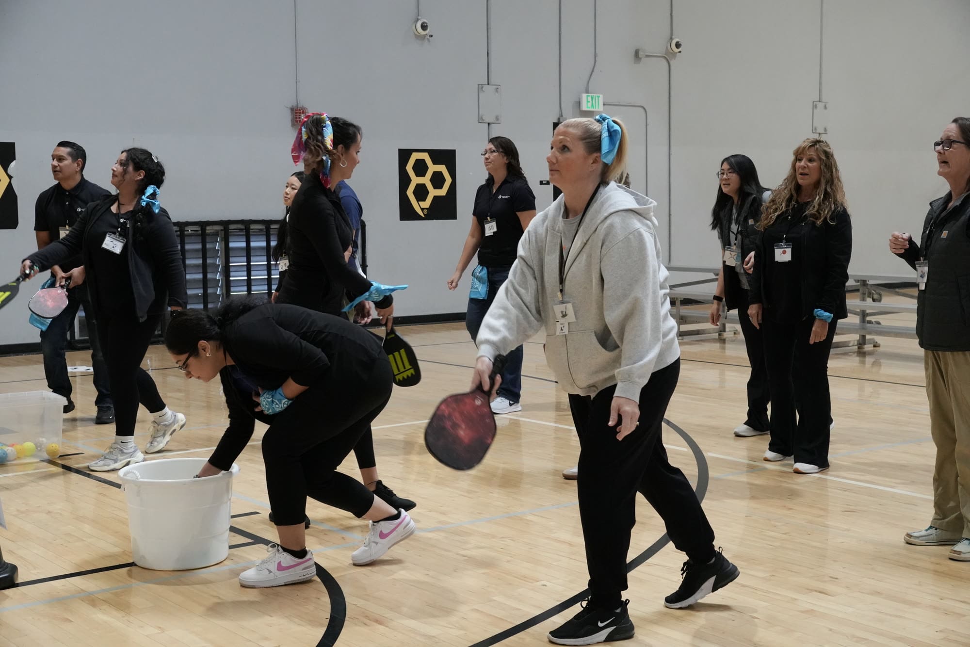 Corporate team building at Ultimate Fieldhouse