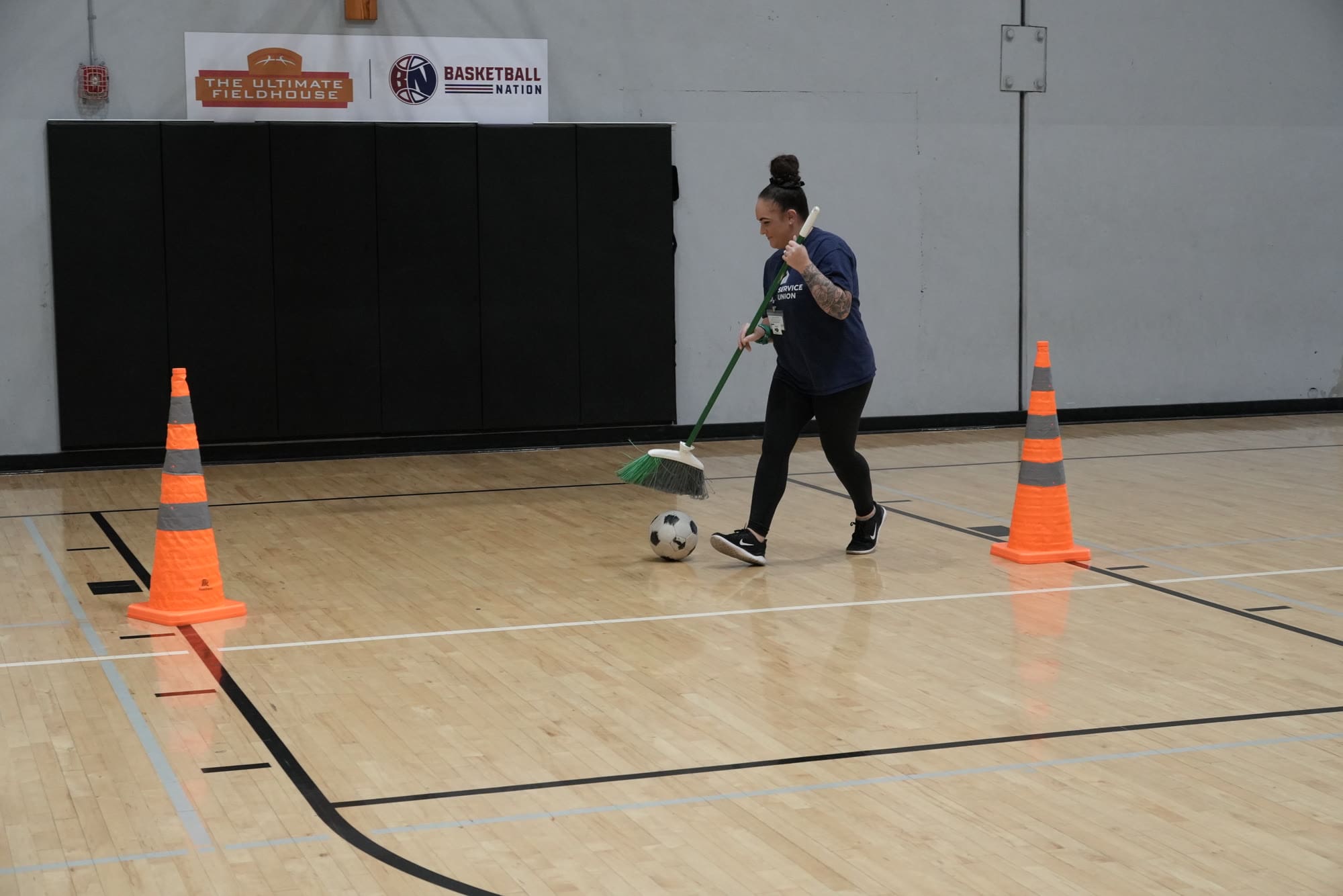 Corporate team building at Ultimate Fieldhouse