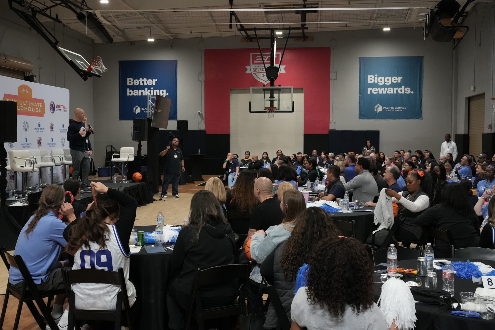 Corporate team building at Ultimate Fieldhouse