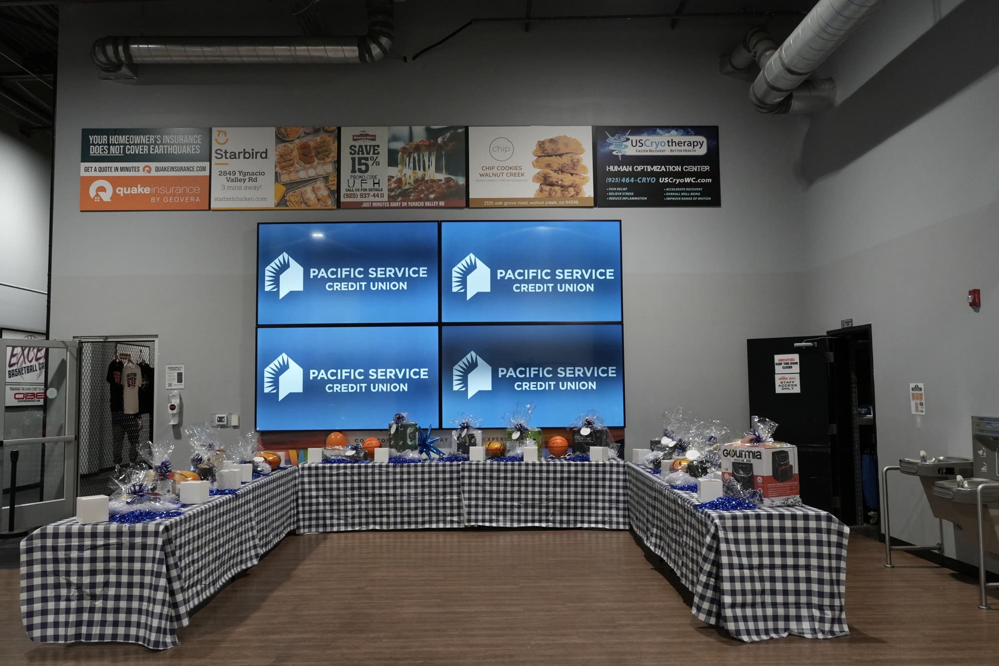 Corporate team building at Ultimate Fieldhouse